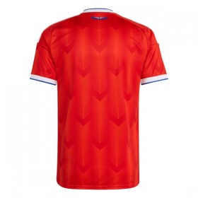 Camisola Chile Equipamento Principal Copa do Mundo 2026 Manga Curta