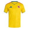 Camisola Colômbia Equipamento Principal Copa do Mundo 2026 Manga Curta