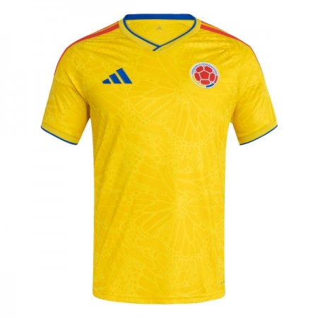 Camisola Colômbia Equipamento Principal Copa do Mundo 2026 Manga Curta