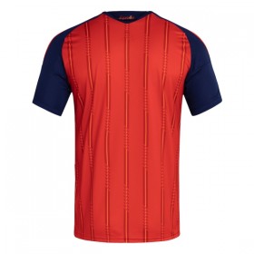 Camisola Espanha Criança Equipamento Principal Copa do Mundo 2026 Manga Curta