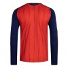 Camisola Espanha Equipamento Principal Copa do Mundo 2026 Manga Comprida