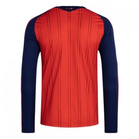 Camisola Espanha Equipamento Principal Copa do Mundo 2026 Manga Comprida