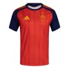 Camisola Espanha Equipamento Principal Copa do Mundo 2026 Manga Curta