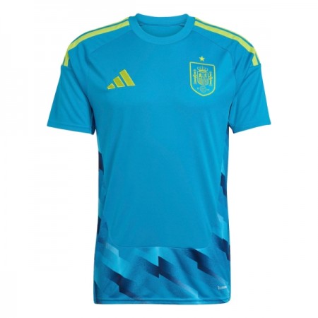 Camisola Espanha Guarda Redes Copa do Mundo 2026 Manga Curta