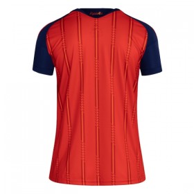 Camisola Espanha Mulher Equipamento Principal Copa do Mundo 2026 Manga Curta