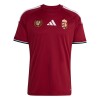 Camisola Hungria Equipamento Principal Copa do Mundo 2026 Manga Curta
