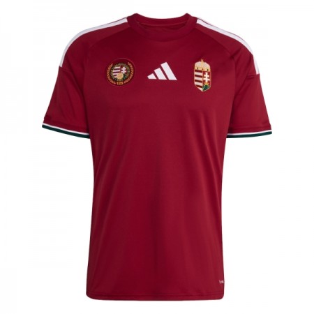 Camisola Hungria Equipamento Principal Copa do Mundo 2026 Manga Curta