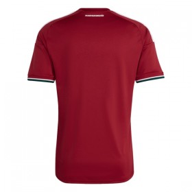 Camisola Hungria Equipamento Principal Copa do Mundo 2026 Manga Curta