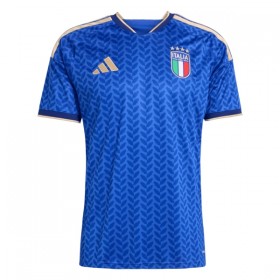 Camisola Itália Equipamento Principal Copa do Mundo 2026 Manga Curta