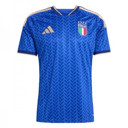Camisola Itália Equipamento Principal Copa do Mundo 2026 Manga Curta