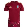 Camisola Itália Guarda Redes Equipamento Principal Copa do Mundo 2026 Vermelha Manga Curta