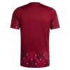 Camisola Itália Guarda Redes Equipamento Principal Copa do Mundo 2026 Vermelha Manga Curta