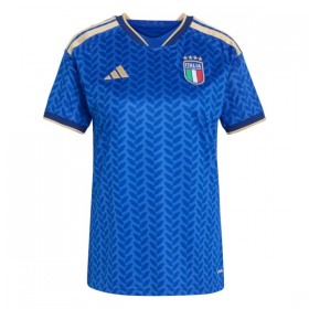 Camisola Itália Mulher Equipamento Principal Copa do Mundo 2026 Manga Curta