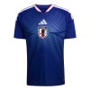 Camisola Japão Equipamento Principal Copa do Mundo 2026 Manga Curta