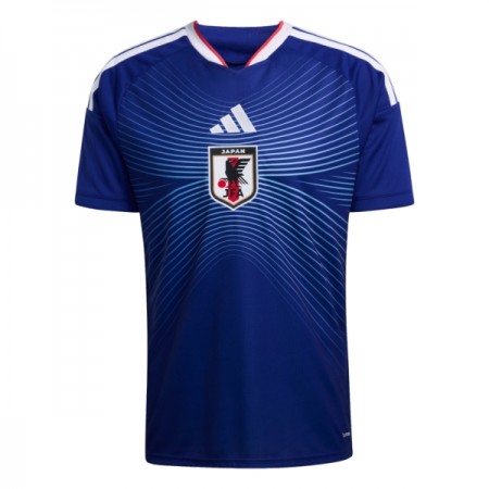 Camisola Japão Equipamento Principal Copa do Mundo 2026 Manga Curta