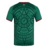 Camisola México Criança Equipamento Principal Copa do Mundo 2026 Manga Curta