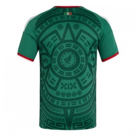 Camisola México Criança Equipamento Principal Copa do Mundo 2026 Manga Curta