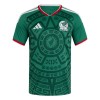 Camisola México Criança Equipamento Principal Copa do Mundo 2026 Manga Curta