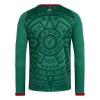 Camisola México Equipamento Principal Copa do Mundo 2026 Manga Comprida