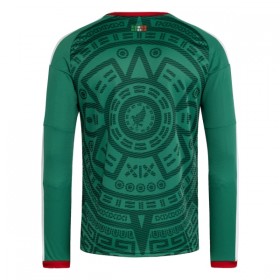Camisola México Equipamento Principal Copa do Mundo 2026 Manga Comprida