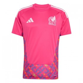 Camisola México Guarda Redes Equipamento Principal Copa do Mundo 2026 Manga Curta