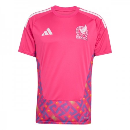 Camisola México Guarda Redes Equipamento Principal Copa do Mundo 2026 Manga Curta