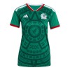 Camisola México Mulher Equipamento Principal Copa do Mundo 2026 Manga Curta