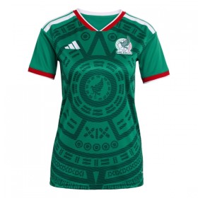 Camisola México Mulher Equipamento Principal Copa do Mundo 2026 Manga Curta