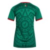 Camisola México Mulher Equipamento Principal Copa do Mundo 2026 Manga Curta