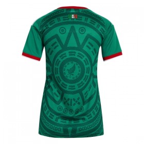 Camisola México Mulher Equipamento Principal Copa do Mundo 2026 Manga Curta
