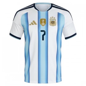Camisola Argentina De Paul 7 Equipamento Principal Mundial de 2026 Manga Curta