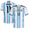 Camisola Argentina Di Maria 11 Equipamento Principal Mundial de 2026 Manga Curta