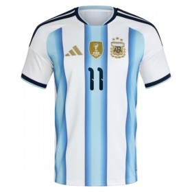 Camisola Argentina Di Maria 11 Equipamento Principal Mundial de 2026 Manga Curta