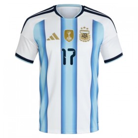 Camisola Argentina Garnacho 17 Equipamento Principal Mundial de 2026 Manga Curta