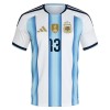 Camisola Argentina Romero 13 Equipamento Principal Mundial de 2026 Manga Curta