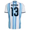 Camisola Argentina Romero 13 Equipamento Principal Mundial de 2026 Manga Curta