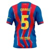 Camisola FC Barcelona Cubarsi 5 Equipamento Quarto 2025-26 Manga Curta