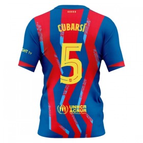 Camisola FC Barcelona Cubarsi 5 Equipamento Quarto 2025-26 Manga Curta
