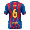 Camisola FC Barcelona Gavi 6 Equipamento Quarto 2025-26 Manga Curta