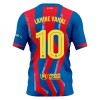 Camisola FC Barcelona Lamine Yamal 10 Equipamento Quarto 2025-26 Manga Curta