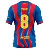 Camisola FC Barcelona Pedri 8 Equipamento Quarto 2025-26 Manga Curta
