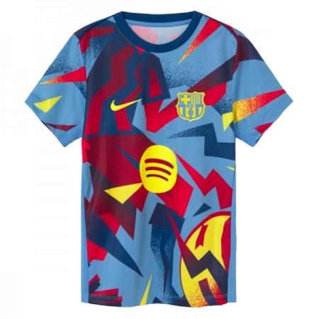 Camisola FC Barcelona Pre-Match 2025-26 Manga Curta