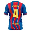 Camisola FC Barcelona R. Araujo 4 Equipamento Quarto 2025-26 Manga Curta