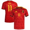 Camisola Bélgica Doku 11 Equipamento Principal Mundial de 2026 Manga Curta