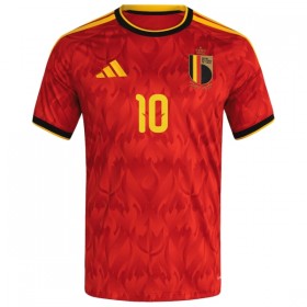 Camisola Bélgica Lukaku 10 Equipamento Principal Mundial de 2026 Manga Curta