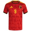 Camisola Bélgica Trossard 9 Criança Equipamento Principal Mundial de 2026 Manga Curta
