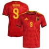 Camisola Bélgica Trossard 9 Equipamento Principal Mundial de 2026 Manga Curta