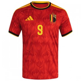 Camisola Bélgica Trossard 9 Equipamento Principal Mundial de 2026 Manga Curta