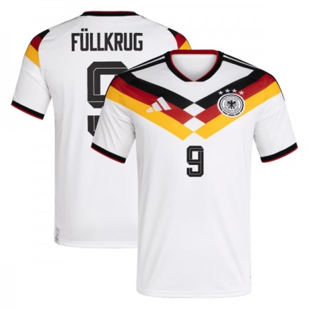 Camisola Alemanha Fullkrug 9 Equipamento Principal Mundial de 2026 Manga Curta
