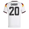 Camisola Alemanha Gnabry 20 Equipamento Principal Mundial de 2026 Manga Curta